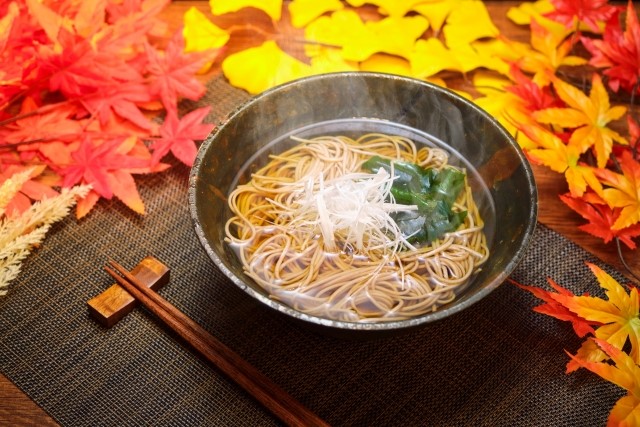 Japanese Tsukimi Soba Recipe